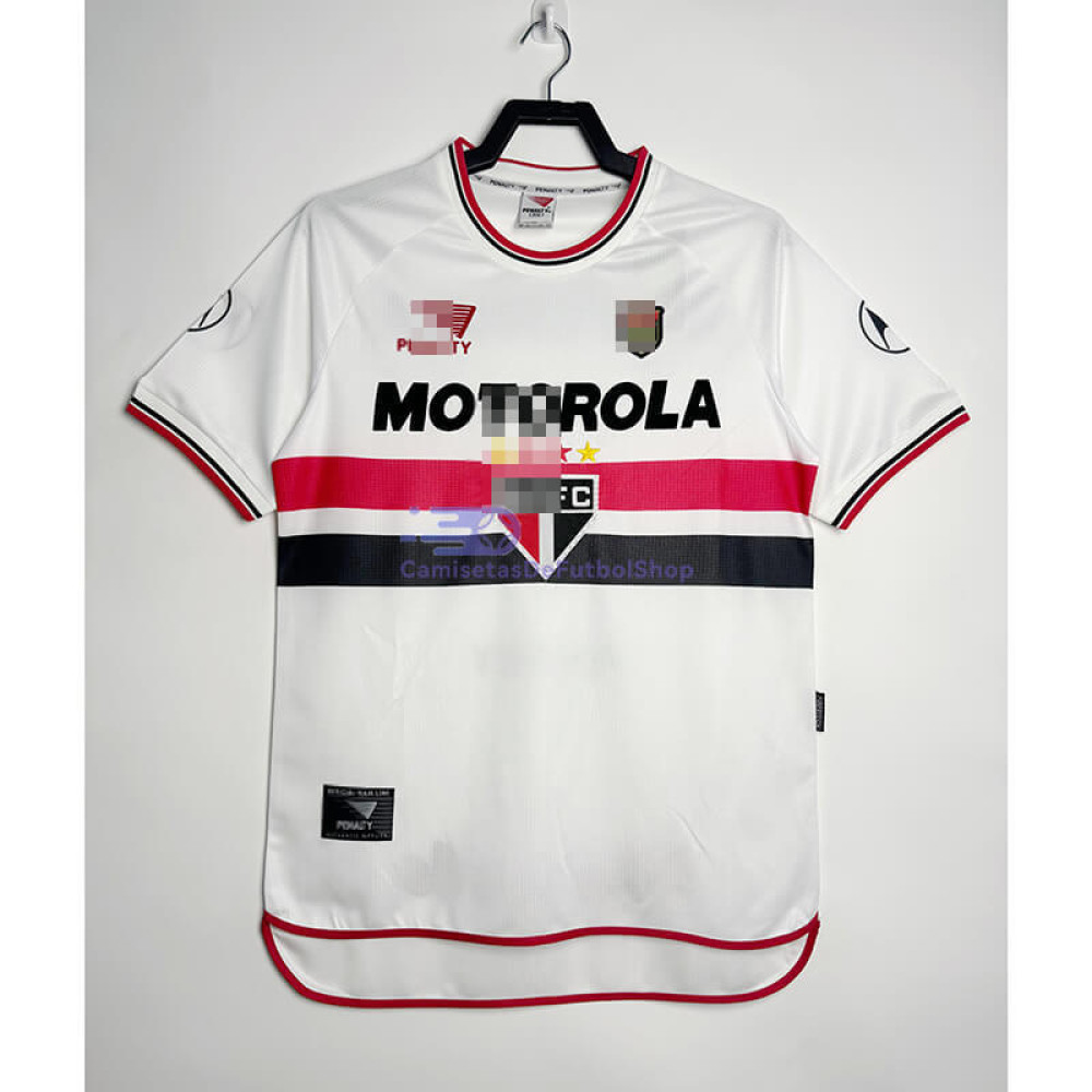 Camiseta São Paulo 2000 1ª Equipación Retro