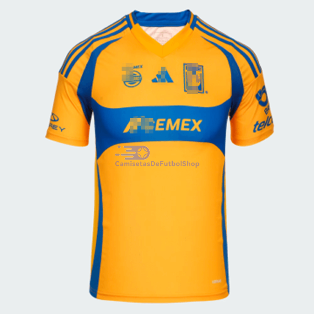 Camiseta Tigres UANL 2024/2025 1ª Equipación