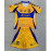 Camiseta Tigres UANL 2024/2025 1ª Equipación Niño Kit