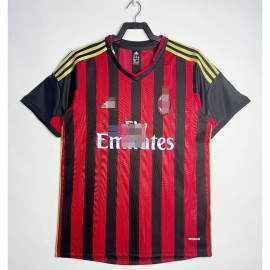 Camiseta AC Mlian 2013/14 1ª Equipación Retro