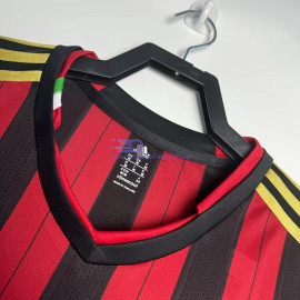 Camiseta AC Mlian 2013/14 1ª Equipación Retro