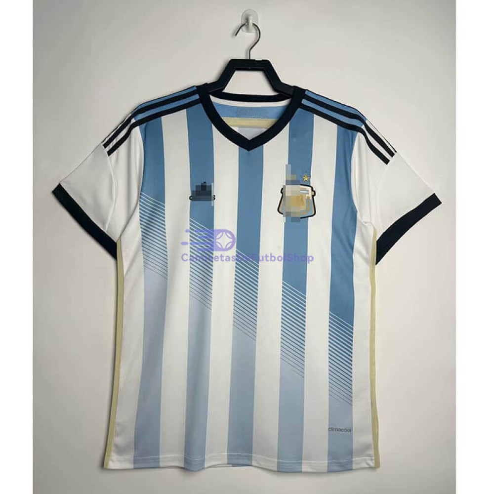 Camiseta Argentina 2014 1ª Equipación Retro