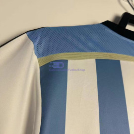 Camiseta Argentina 2014 1ª Equipación Retro