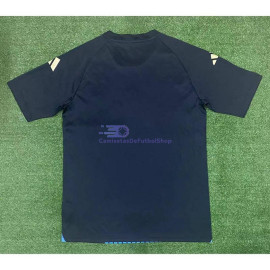 Camiseta Argentina 2024 Negro/Azul Pre-Match