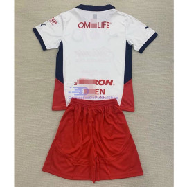 Camiseta Chivas 2024/2025 2ª Equipación Niño Kit