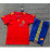 Camiseta España 2010 1ª Equipación Retro Niño Kit