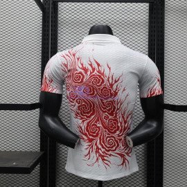 Camiseta Japón Blanco/Rojo 2024 (EDICIÓN JUGADOR)