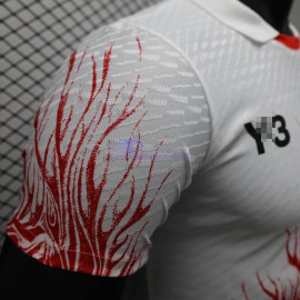 Camiseta Japón Blanco/Rojo 2024 (EDICIÓN JUGADOR)