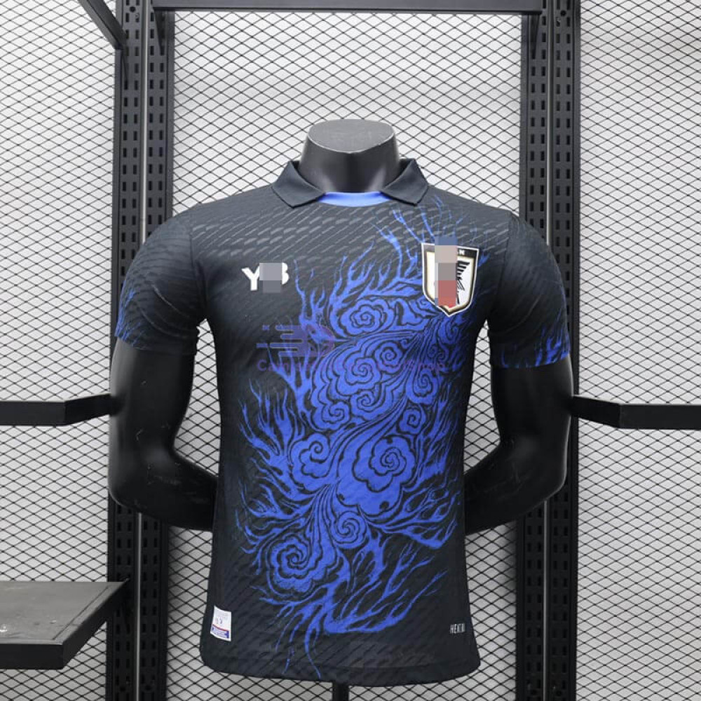 Camiseta Japón Negro/Azul 2024 (EDICIÓN JUGADOR)