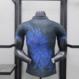 Camiseta Japón Negro/Azul 2024 (EDICIÓN JUGADOR)