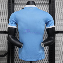 Camiseta Lazio 2024 Azul Edición Conmemorativa (EDICIÓN JUGADOR)