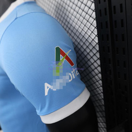 Camiseta Lazio 2024 Azul Edición Conmemorativa (EDICIÓN JUGADOR)