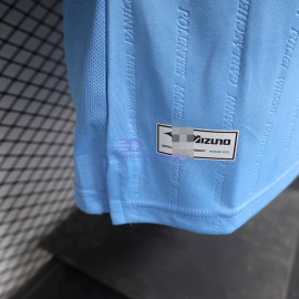 Camiseta Lazio 2024 Azul Edición Conmemorativa (EDICIÓN JUGADOR)