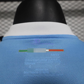 Camiseta Lazio 2024 Azul Edición Conmemorativa (EDICIÓN JUGADOR)