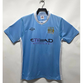 Camiseta Manchester City 2011/12 1ª Equipación Retro
