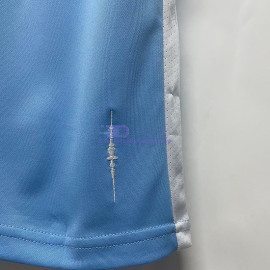 Camiseta Manchester City 2011/12 1ª Equipación Retro