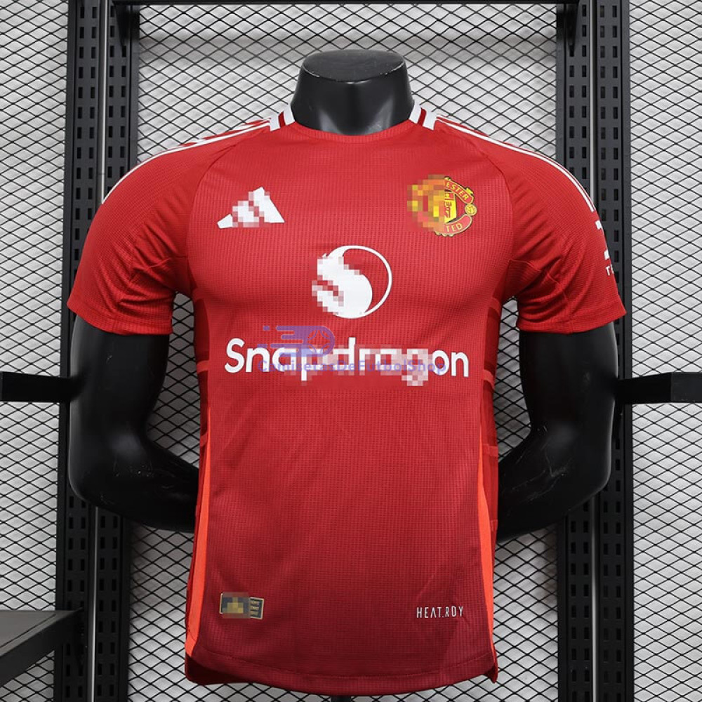 Camiseta Manchester United 2024/2025 1ª Equipación (EDICIÓN JUGADOR)