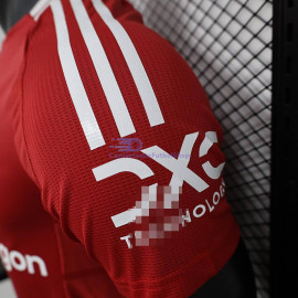 Camiseta Manchester United 2024/2025 1ª Equipación (EDICIÓN JUGADOR)