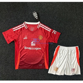 Camiseta Manchester United 2024/2025 1ª Equipación Niño Kit