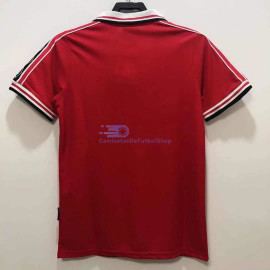 Camiseta Manchester United 1998 1ª Equipación Retro
