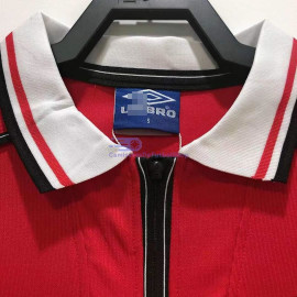 Camiseta Manchester United 1998 1ª Equipación Retro