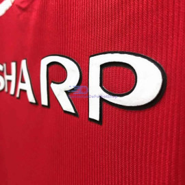 Camiseta Manchester United 1998 1ª Equipación Retro