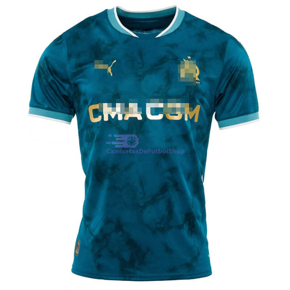 Camiseta Olympique Marsella 2024/2025 2ª Equipación