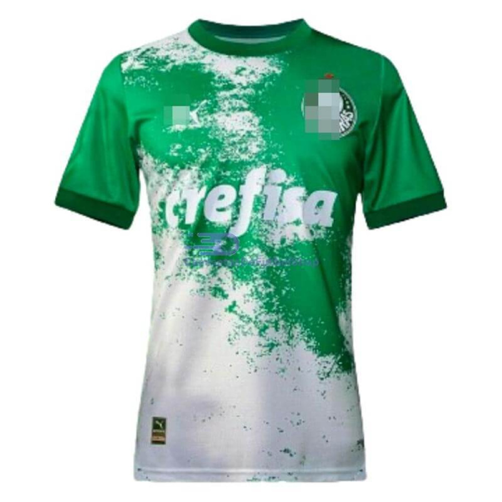 Camiseta Palmeiras 2024/2025 Verde/Blanco Especial Edición
