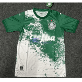 Camiseta Palmeiras 2024/2025 Verde/Blanco Especial Edición