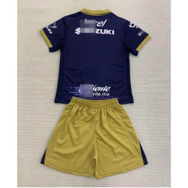 Camiseta Pumas UNAM 2024/2025 2ª Equipación Niño Kit