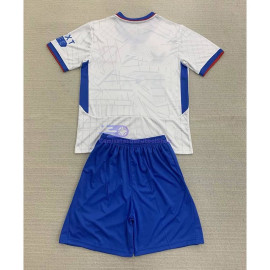 Camiseta Rangers FC 2024/2025 2ª Equipación Niño Kit
