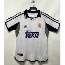 Camiseta Real Madrid 2000/01 1ª Equipación Retro