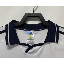 Camiseta Real Madrid 2000/01 1ª Equipación Retro