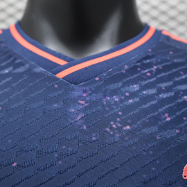 Camiseta Real Madrid Azul/Rosa 2024/2025 (EDICIÓN JUGADOR)