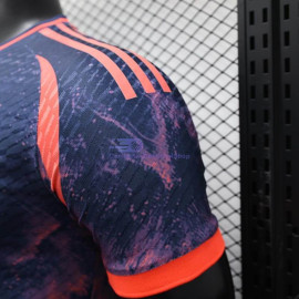 Camiseta Real Madrid Azul/Rosa 2024/2025 (EDICIÓN JUGADOR)