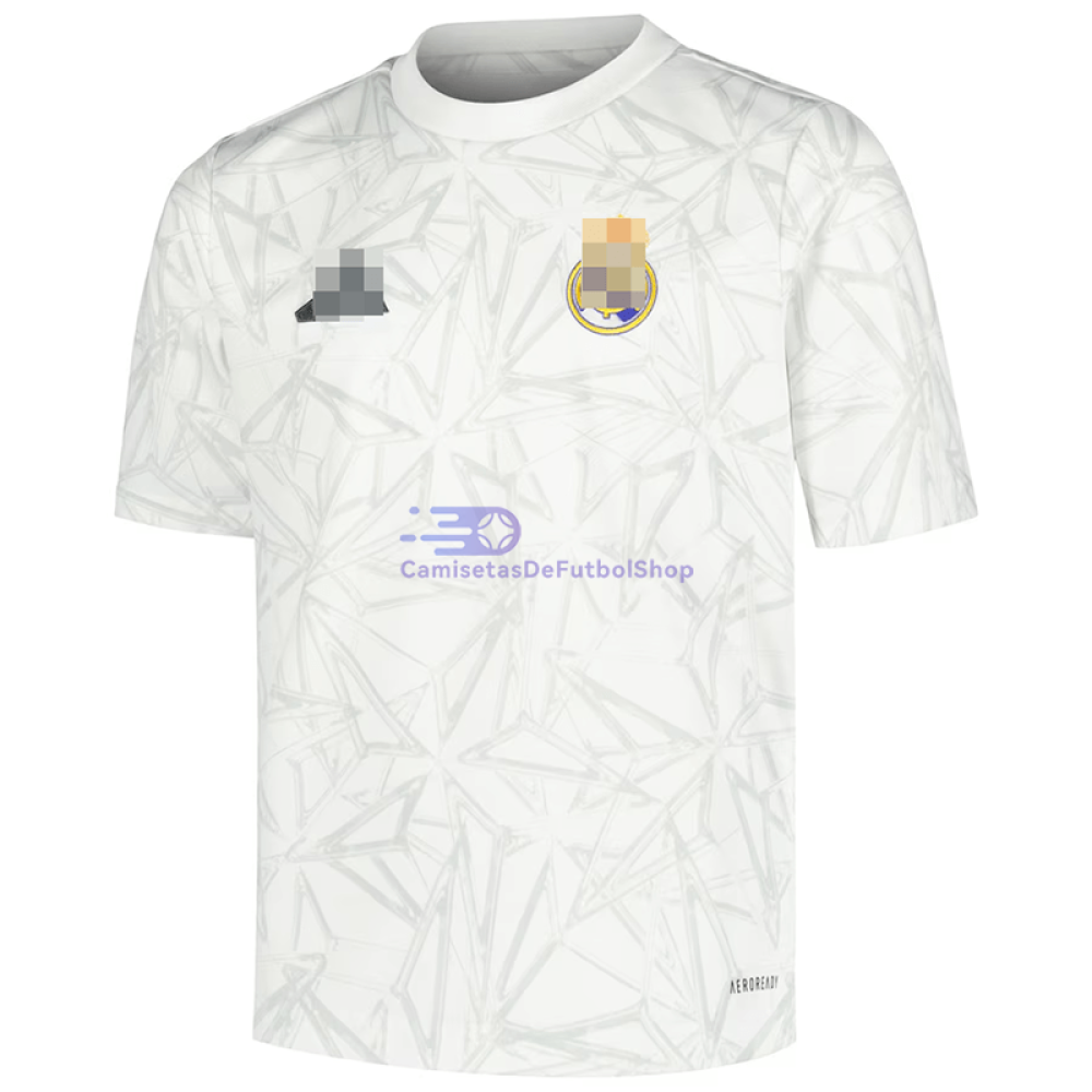 Camiseta Real Madrid 2024/2025 Blanco Pre-Match
