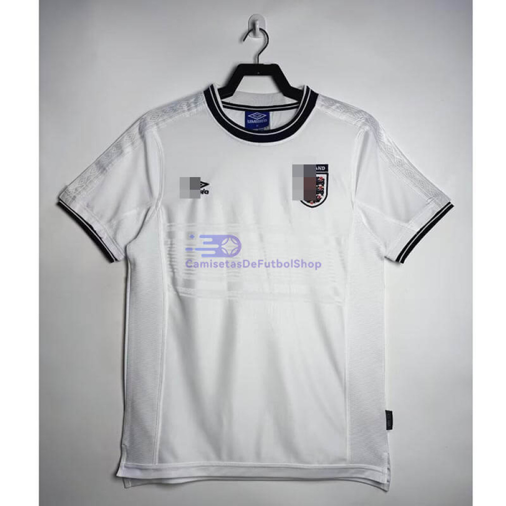 Camiseta Inglaterra 1ª Equipación Retro 2000