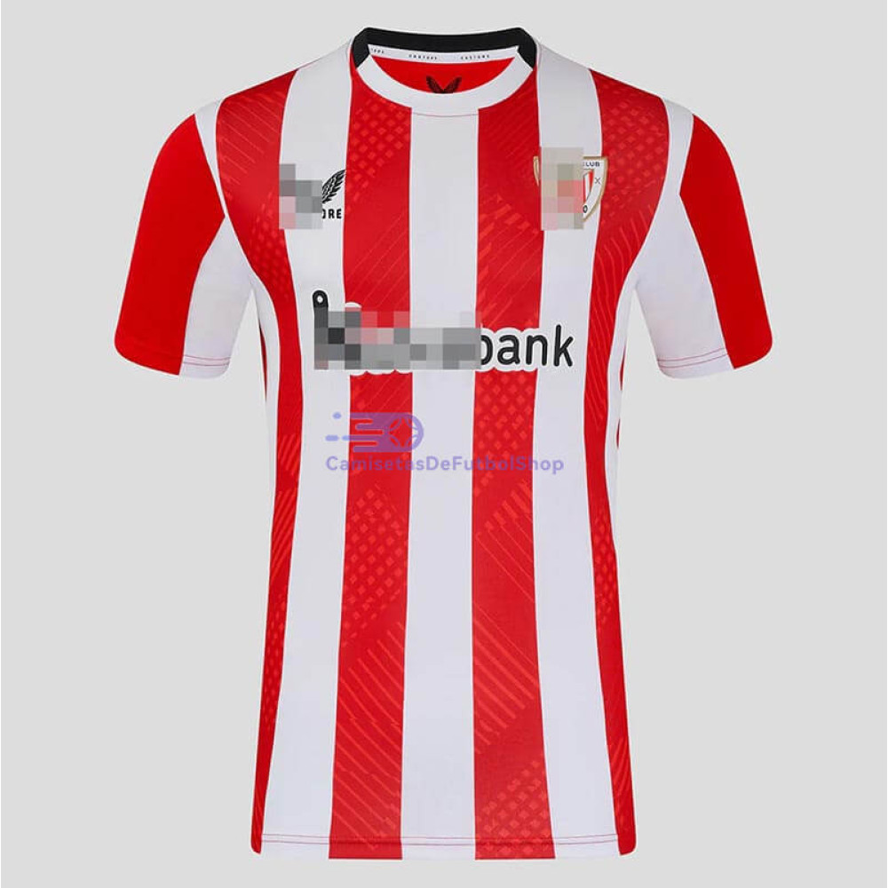 Camiseta Athletic de Bilbao 2024/2025 1ª Equipación