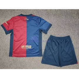 Camiseta Barcelona 2024/2025 1ª Equipación Niño Kit