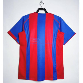Camiseta Barcelona 2004/05 1ª Equipación Retro
