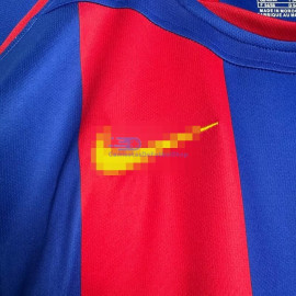 Camiseta Barcelona 2004/05 1ª Equipación Retro