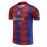 Camiseta Barcelona 2024/2025 Rojo/Azul Pre-Match