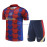 Camiseta Barcelona 2024/2025 Rojo/Azul Pre-Match