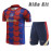 Camiseta Barcelona 2024/2025 Rojo/Azul Pre-Match Niño Kit