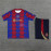 Camiseta Barcelona 2024/2025 Rojo/Azul Pre-Match Niño Kit