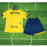 Camiseta Club America 2024/2025 1ª Equipación Niño Kit