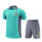 Camiseta de Entrenamiento Ajax de Ámsterdam Verde/Gris 2024/2025 Kit
