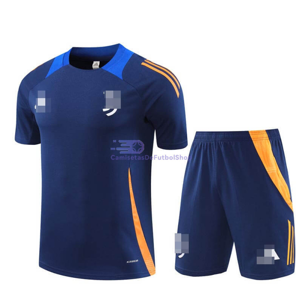 Camiseta de Entrenamiento Juventus Azul Oscuro 2024/2025 Kit