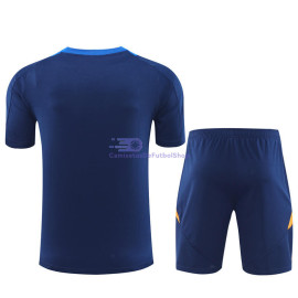 Camiseta de Entrenamiento Juventus Azul Oscuro 2024/2025 Kit