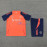 Camiseta de Entrenamiento Manchester United Naranja/Azul Oscuro 2024/2025 Kit